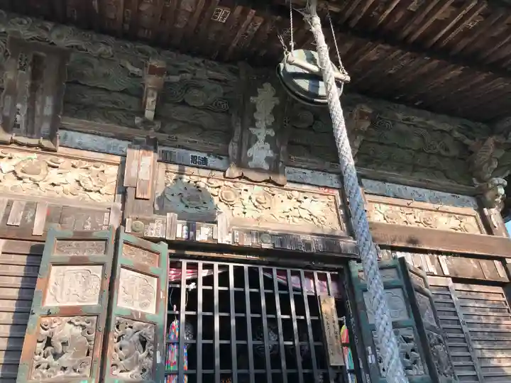 永福寺 童子堂(埼玉県)