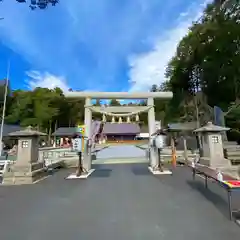 乃木神社の鳥居