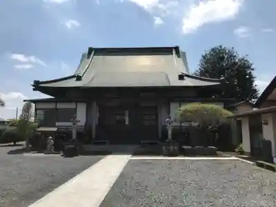 見性寺の本殿・本堂