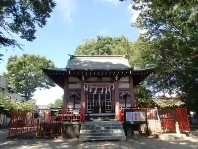 青渭神社の本殿・本堂