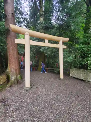 宝登山神社の鳥居