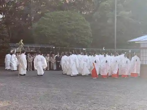 靖國神社のお祭り