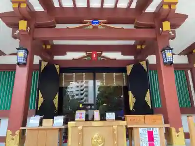蒲田八幡神社の本殿・本堂