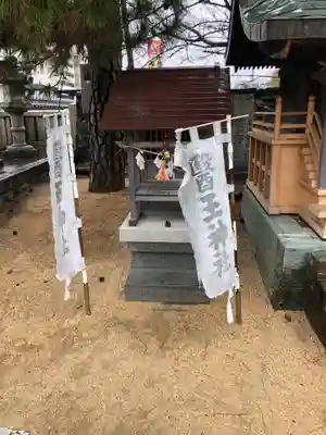 四所神社の末社・摂社