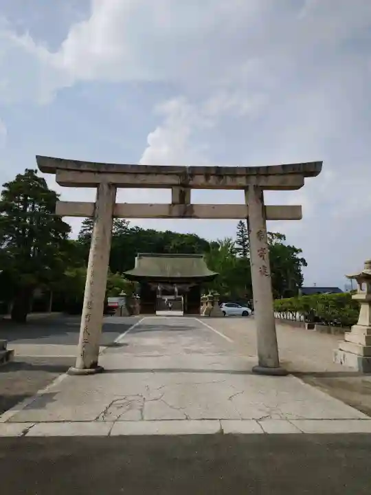勝田神社(鳥取県)