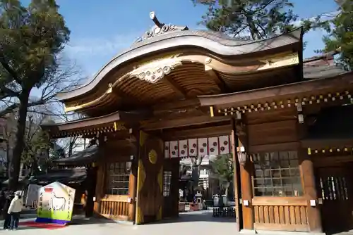 大國魂神社の山門