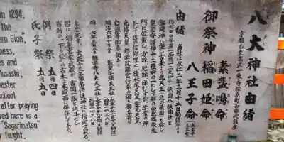 八大神社(京都府)