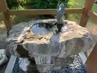 地済院の手水舎