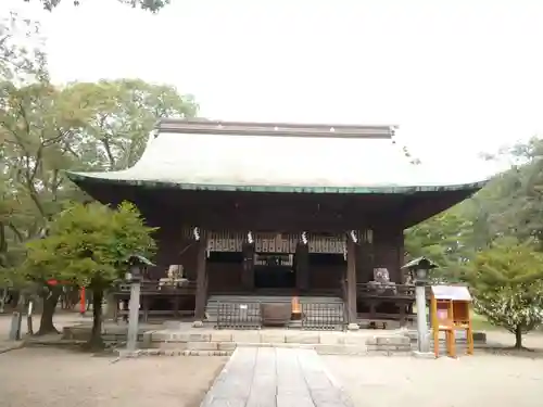 篠山神社の本殿・本堂