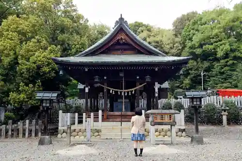 松原神社の本殿・本堂