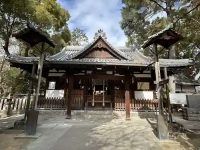 鴨高田神社(大阪府)
