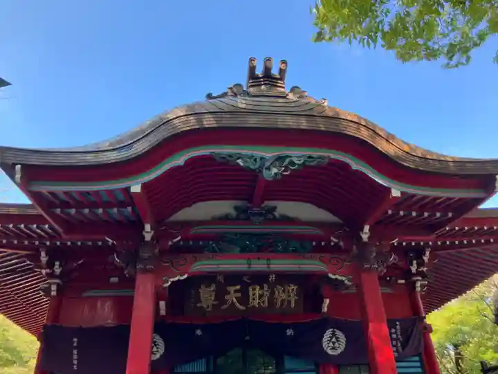 井の頭弁財天(大盛寺)(東京都)