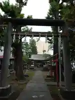 五ノ神社の山門・神門