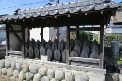 東漸寺の地蔵