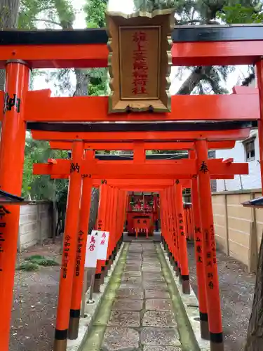 阿部野神社の末社