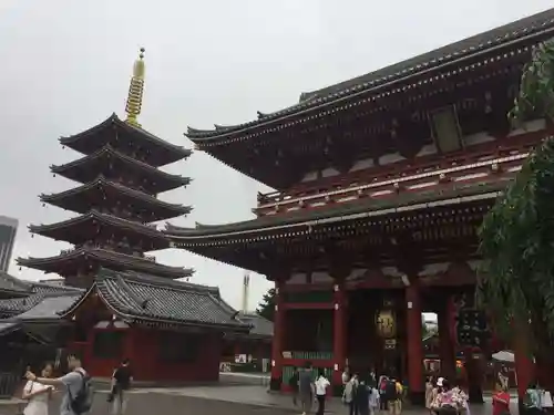 浅草寺の山門