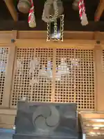 仲町氷川神社の本殿・本堂