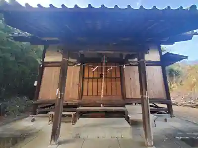 三柱神社(多田木町)(栃木県)