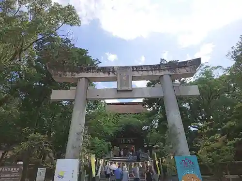 香椎宮の鳥居