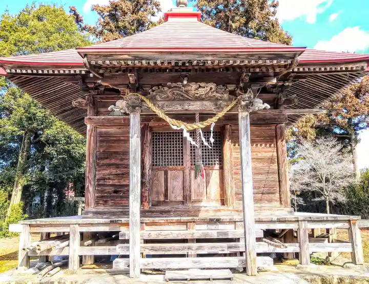 白山神社の本殿・本堂