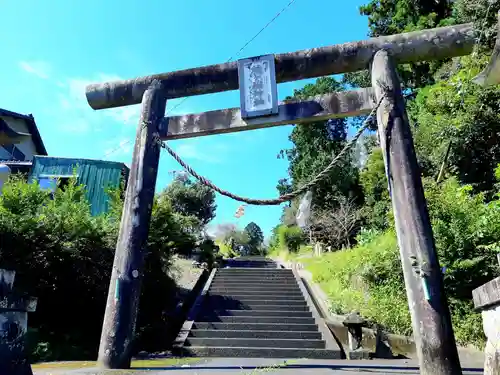 椎ケ脇神社の鳥居