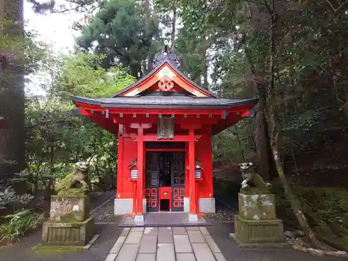 箱根神社の末社・摂社