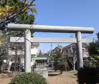 於部屋八幡社(東京都)