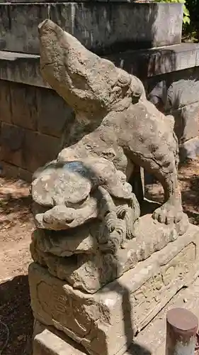 小樽稲荷神社の狛犬