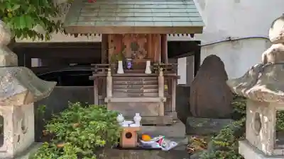 洲嵜秋葉神社の本殿・本堂