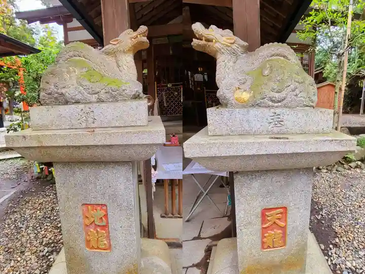 伏見神宝神社の狛犬