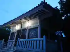 二本木八幡社の本殿