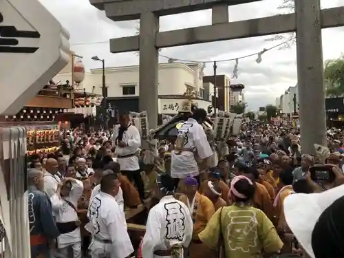 三嶋大社のお祭り