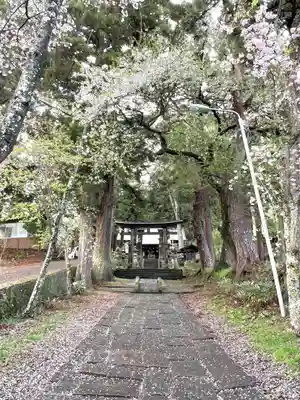 山家神社のその他建物