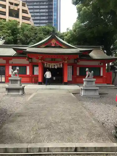 金神社の本殿