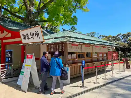 江島神社のその他建物