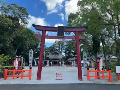 嘯吹八幡神社(福岡県)