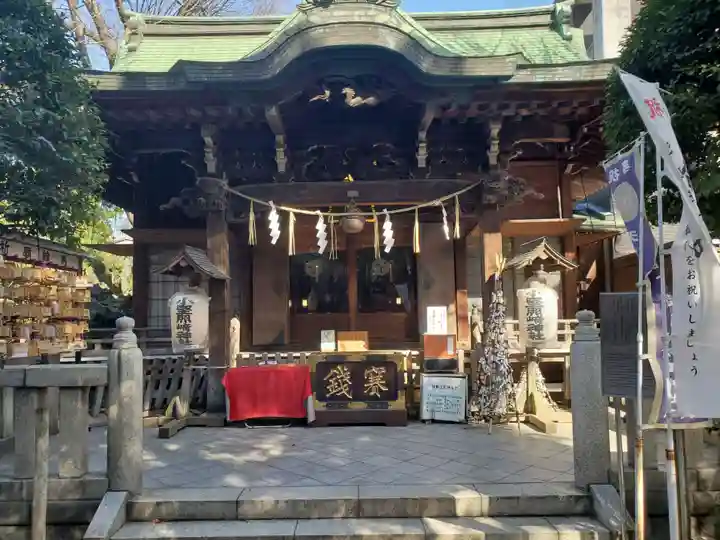 小野照崎神社の本殿・本堂