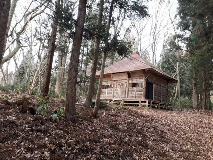 白山神社本殿の本殿