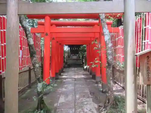 鹿島神宮の鳥居