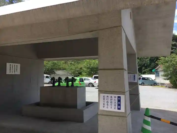 高千穂神社の手水舎