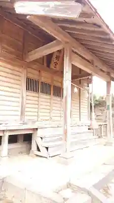 神明宮の本殿・本堂