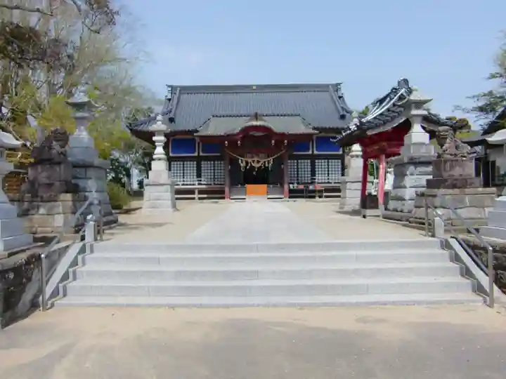 白子神社の本殿・本堂