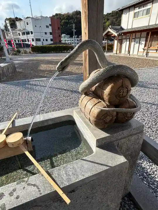 岩国白蛇神社(山口県)