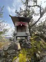 岩屋寺奥の院(白山権現)の本殿・本堂