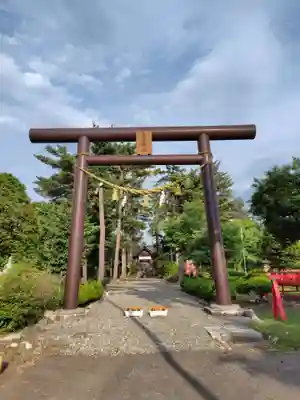 大正神社の鳥居