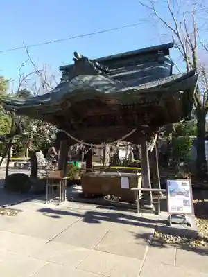 笠間稲荷神社の手水舎