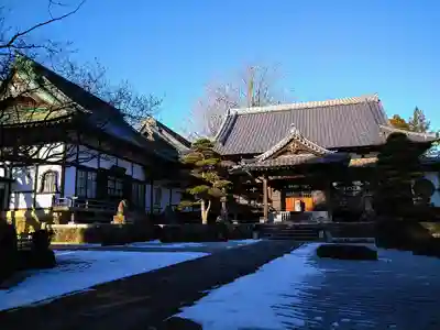 松音寺の本殿・本堂