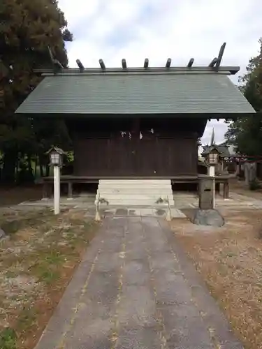 御厨神社（福富町）の本殿・本堂