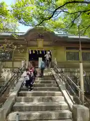 愛宕神社の本殿