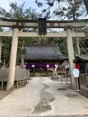 石浦神社の鳥居